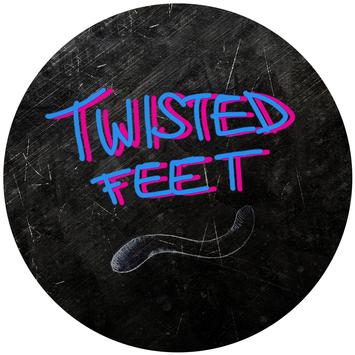 Twisted feet